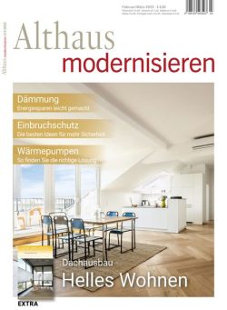 Althaus Modernisieren – Februar-Marz 2025