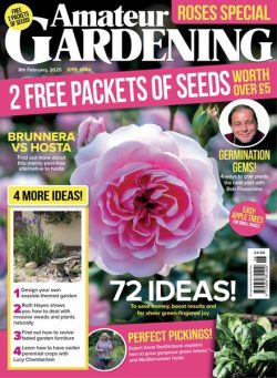 Amateur Gardening – 8 February 2025