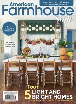 American Farmhouse Style – February-March 2025