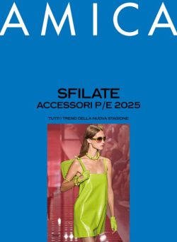 Amica – Sfilate Accessori – Primavera-Estate 2025