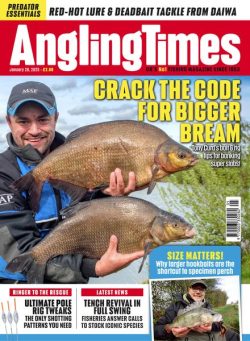 Angling Times – 28 January 2025