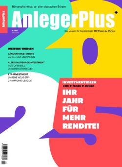 AnlegerPlus – 1 Februar 2025