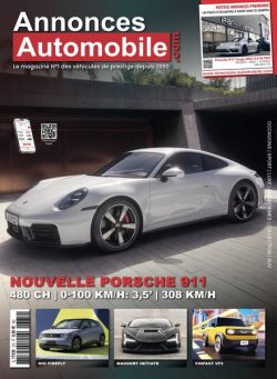 Annonces Automobile – N 375 2025