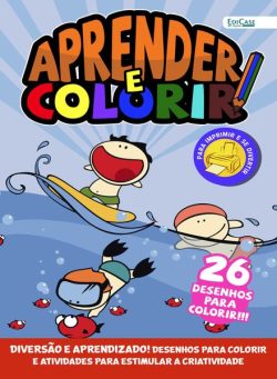 Aprender e Colorir – 1 Fevereiro 2025