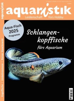 Aquaristik – Februar 2025