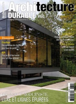 Architecture Durable – 5 Fevrier 2025