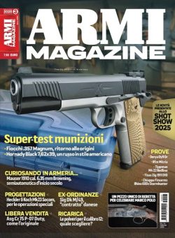 Armi Magazine – Marzo 2025