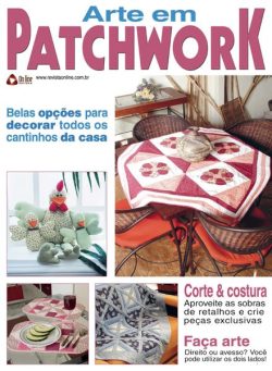 Arte em Patchwork – Janeiro 2025