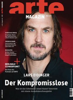 ARTE Magazin – Februar 2025