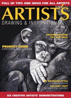 Artists Drawing & Inspiration – Issue 56 2025