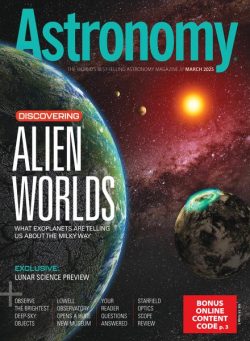 Astronomy – March 2025