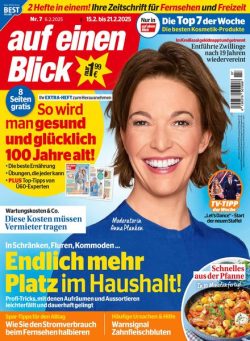 Auf Einen Blick – 6 Februar 2025