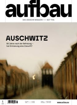 Aufbau – Januar 2025