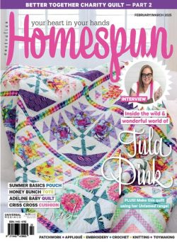 Australian Homespun – February-March 2025