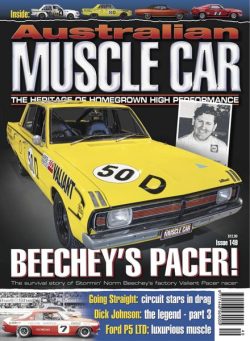 Australian Muscle Car – Issue 149 2025