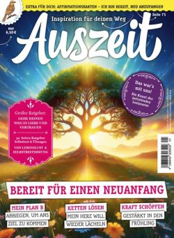 Auszeit – Februar-Marz 2025