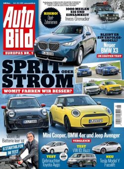 Auto Bild Germany – 30 Januar 2025