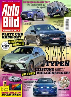 Auto Bild Germany – 6 Februar 2025