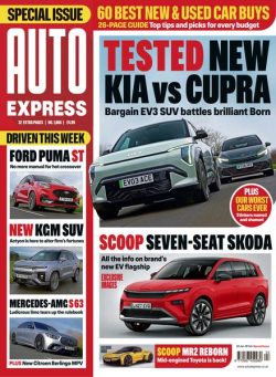 Auto Express – 22 January 2025