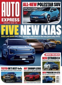 Auto Express – 29 January 2025