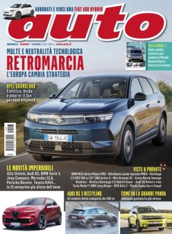 Auto – Marzo 2025