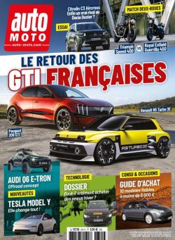 Auto Moto France – Fevrier 2025