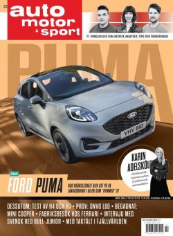 Auto Motor & Sport Sverige – 12 Februari 2025