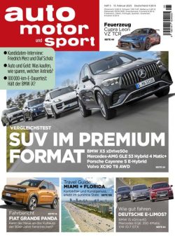 Auto Motor und Sport – 12 Februar 2025