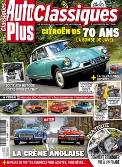 Auto Plus Classiques – Fevrier-Mars 2025