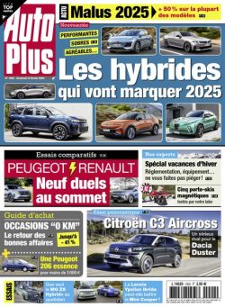 Auto Plus France – 14 Fevrier 2025