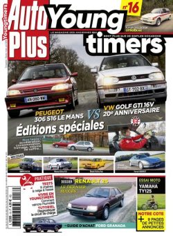 Auto Plus Youngtimers – Fevrier-Avril 2025