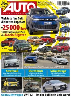 Auto Strassenverkehr – 5 Februar 2025