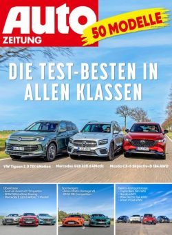 Auto Zeitung – 25 Januar 2025