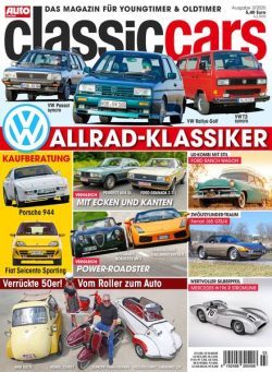 Auto Zeitung Classic Cars – Marz 2025