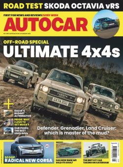 Autocar UK – 29 January 2025