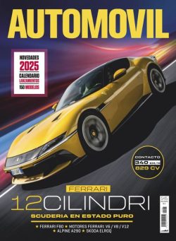 Automovil Espana – Febrero 2025