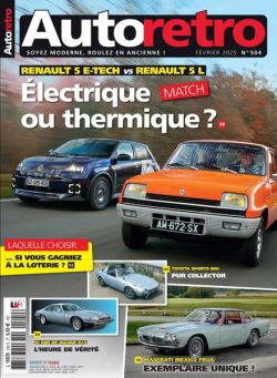 Autoretro France – Fevrier 2025