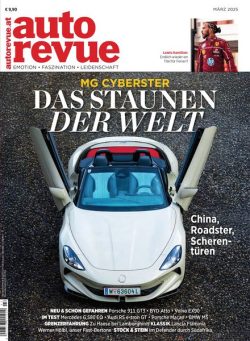 Autorevue – Marz 2025