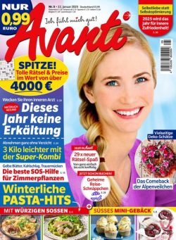 Avanti – 22 Januar 2025