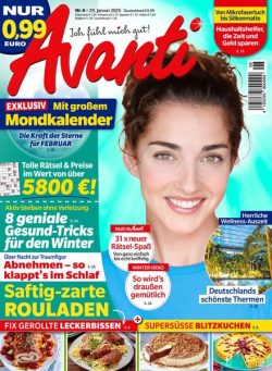 Avanti – 29 Januar 2025