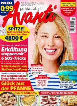 Avanti – 5 Februar 2025