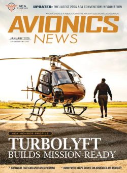 Avionics News – January 2025