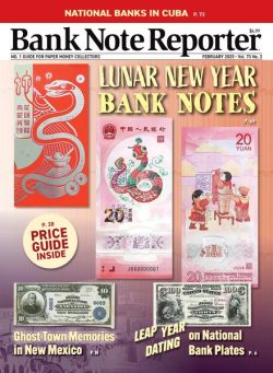 Bank Note Reporter – February 2025