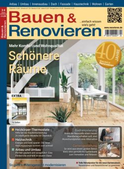 Bauen & Renovieren – Marz-April 2025