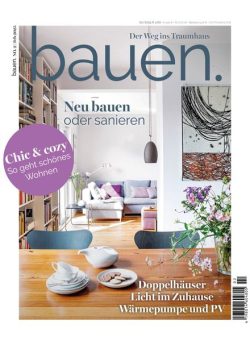 bauen – Februar-Marz 2025