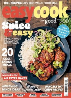 BBC Easy Cook UK – February 2025