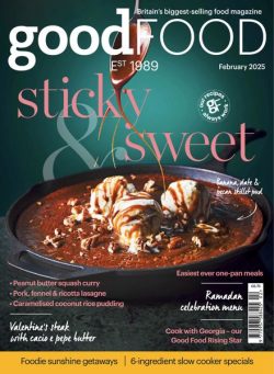 BBC Good Food UK – February 2025