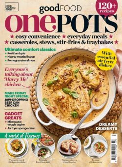 BBC Home Cooking Series – OnePots 2025