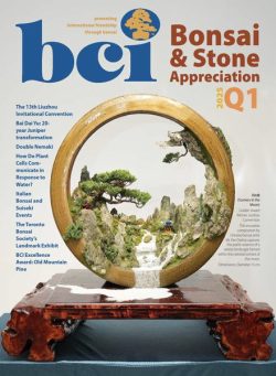 BCI Bonsai & Stone Appreciation Magazine – Volume 64 Number 1 2025