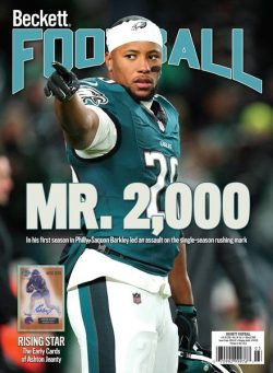 Beckett Football – March 2025